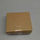 PINVNBY Stone Aquarium Hideaway Decoration Resin Cichlids Rock Decor with Artificial Moss Betta Cave Hideout Shelter Tunnel Fish Tank Ornament for Shrimp,Short Bream and Crayfish(L)