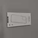 for iPhone 16 Pro Max Case Compatible with Magsafe Accessories,Stash Stand 9H Lens Protection,Slim Phone Case Military-Grade Shock Anti Yellowing Transparent Case 6.9"-Gold