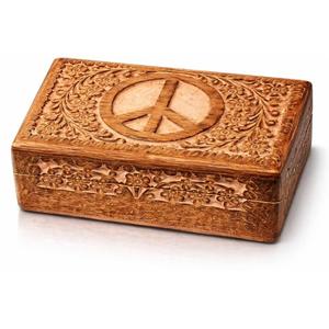 Great Birthday Gift Ideas Handmade Decorative Wooden Jewelry Box Jewelry Organizer Keepsake Box Treasure Chest Trinket Holder Watch Box Storage Box Anniversary Housewarming Gifts Women Pink