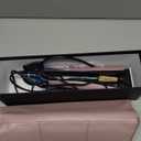 ghd Chronos Styler - 1” Smart Flat Iron Hair Straightener with HD Motion-Responsive Technology, Faster Styling, 24-Hour Results, More Shine, Less Frizz, and No Extreme Heat Damage - Transcendent Pink