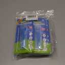 2 x RioRand Floss Threaders,Essential Tool for Maintaining Oral Health with Braces, Bridges, and Implants 200 Count (Pack of 4)