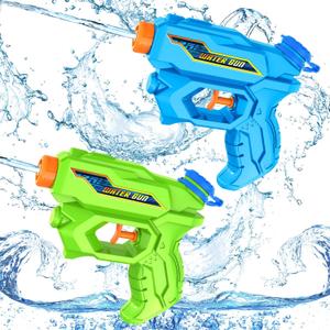 Water Guns for Kids, Squirt Guns Mini Water Pistol Small Water Blaster Toys for Boys Girls Toddlers, Summer Toys for Outdoor Swimming Pool Beach Water Gun