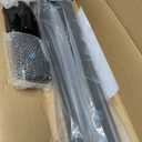 Metal Fence Posts Splicing 6 FT, 16 Pack Black Heavy Duty U Posts | No Dig T Posts for Fences Wire Mesh, Perfect for Temporary Fencing, Electric Fence Wire, Corner Anchor