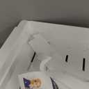 4 Pack Pull Out Cabinet Organizers Expandable (11.6''-17.5''), Plastic Slide Out Drawers for Kitchen, Bathroom, Pantry, Under Sink Storage, Pull Out Drawers Fixed with Adhesive Nano Film (White)