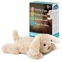 Cloud b Calming Mini Nightlight Star Projector | Gentle Brightness | 3 Colors | 1 Constellation | Auto-Shutoff | Dream Buddies Patch The Puppy