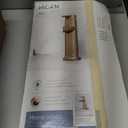Moen Meena Bronzed Gold One-Handle Single Hole Modern Bathroom Sink Faucet