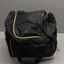 Veirdro Nail Polish Organizer Backpack Holds 130 Bottles (15ml/0.5fl.oz)& Nail Lamp, Extra Large Nail Kit Storage Bag with 3 Removable Carrying Cases, Nail Tech Supplies Organizer Case for Women Black