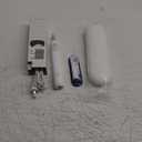 Oral-B iO Simple Clean Rechargeable Electric Powered Toothbrush, Pure White with 1 Gentle Care Brush Head and 1 White Travel Case - Automatic Pressure Sensor to Protect Gums - 3 Modes -2 Min Timer