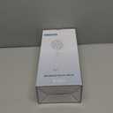 GwernKB Handheld Shower Head with On Off Switch 8-Mode High Pressure Showerhead with 79 Inches Extra-long Stainless Steel Hose and Bracket PLUS Extra Low-Reach Adhesive Wall Mount for Kids,Silver