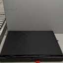 3-in-1 Cat Litter Box Enclosure with Odor Control, Multi-Functional Hidden Litter Box Furniture Bench, Dog Proof, Space-Saving Ottoman Cabinet with Flip-Up Lid, Storage Footrest, Dark Grey, Large