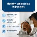 Blue Buffalo Delights Small Breed Natural Wet Dog Food, Rotisserie Chicken Flavor in Gravy, 3.5-oz Cups, 12 Count