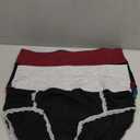 DUKAWA Women Underwear Cotton High Waisted Soft Briefs Full Coverage Comfort Panties Multipack, 5 Pieces, 2XL