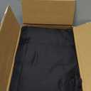 HolidayIdeas Fitted Black Tableclothes - 96 x 30 Inch - 2 Pack Rectangle Tablecloths for 8 Foot Tables, Polyester Fabric Table Covers for Parties, Trade Show, Birthday