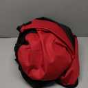 600 Denier Rip-Stop Horse Rain Sheet Lightweight Waterproof and Breathable Turnout Horse Blanket (No Fill) Red/Black  69"