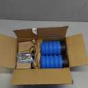 SuperSprings SSR-117-40 | SumoSprings Rear for Ford F-150, Blue, 1000 lbs.