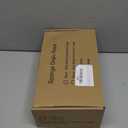 Sink Caddy with Removable Brush Holder, Stainless Steel Self Drain Kitchen Organizer, Dish Soap Dispenser Storage Accessories (White)