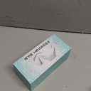 Under Eye Red Light Therapy Glasses, Red Light Therapy Device Microcurrent Eye Massager, Botanique Paris Eyes Bag Remover for Reduce Dark Circles and Wrinkles (White)