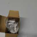 Aenfaiy Towel Hooks for Bathroom (4 Pack) Adhesive Towel Hook Shower Hooks for Inside Shower - Sticky Bathroom Wall Hooks for Hanging Towels, Robe, Loofah, Bath Sponge - Brushed Nickel Towel Hooks