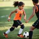 AMZZPIK Kids Soccer Cleats for Little/Big Kid Size 11C-6Y Youth Professional Cleat for Boys and Girls (Black)