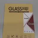 Esanik 2 Pack Like Paper Glass Screen Protector for iPad Air 11 Inch M3/M2 (7th/6th Generation, 2025/2024)9H Tempered Glass Film with Alignment Frame, Writing Like on Paper, Anti Glare, Apple Pencil Compatible