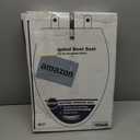 Kohler K-4774-0 Brevia Elongated White Toilet Seat with Quick-Release Hinges And Quick-Attach Hardware For Easy Clean