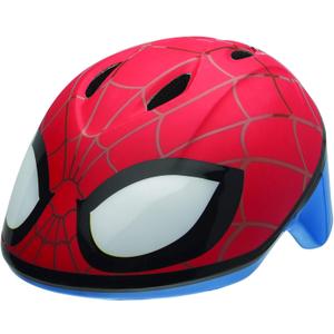 Bell Marvel Avengers Child and Toddler Bike Helmets (Toddler (48-52cm), Spider-man Spidey Eyes)
