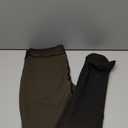 iceROSE Fleece Lined Tights Women - Sheer Black Thermal Leggings Thick Warm Pantyhose Fake Translucent Dress for Cold Winter (3X-Large-4X-Large Plus)