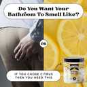 Poo-Pourri Before-You-Go 2-in-1 Toilet Potty Pods, Original Citrus, 20 Ct, Bathroom Odor Deodorizer and Toilet Cleaner with Essential Oils, Lemon, Bergamot and Lemongrass Scent