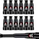 Plastic Pirate Telescopes Bulk Kids Pirate Party Supplies Mini Pirate Spyglass for Pirate Birthday Party Toys Halloween Treasure Hunt Pretend Play (24)