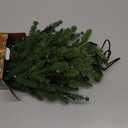 Pooqla RGB Lighted Mini Christmas Tree, Color Changing Tabletop LED Xmas Tree with Remote, 28 Colors 80 LED Pre-lit Artificial Small Tree with Hanging Ball Ornaments Home Party Christmas Decoration