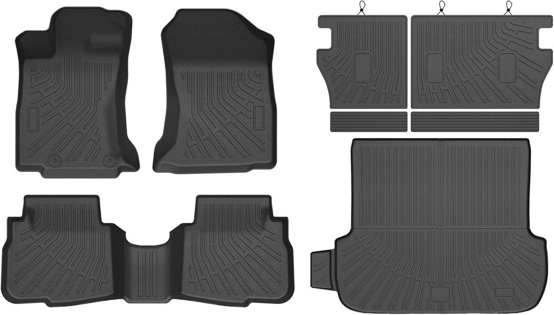 Mixsuper Floor Mat & Cargo Liner for Subaru Outback 2020-2025