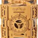 Puzzle Potato Tesla Box - Electronic Puzzle Box - Escape Room Game in a Box - Brain Teaser - 3D Wooden Puzzle for Adults - Money Puzzle Box for Cash Gift - Birthday GiftBox MoneyBox