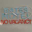 Geewkooy Bneonate LED Neon Sign, Dimmable Motel Neon Signs for Wall Decor, USB Powered No Vacancy Neon Light for Beer Pub Club Office Party Art Lights