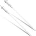 Sieral 2 Pcs Replacement Liquid Soap Dispenser Pump Only 12 Inch Sink Soap Pump Repair Parts Replacement with Straw, Compatible with General Sink Liquid, Suitable for Home Commercial, and Industrial