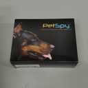 PetSpy Shock Collar for Dogs-Waterproof Dog Shock Collar with Remote Control,Vibration,Electric Shock,Beep-E Collar for Dogs Training,Collar with Remote for 10-140 LBS