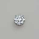 Jerler 6 Pcs 17mm Sliver Rhinestone Button Covers Crystal Embellishments Sew on Clothing DIY, Silver Crystal Detachable Decorative Clips (Silver Button-2, Medium)