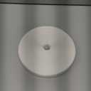 White Vinyl 3/4" Insert Molding Trim Screw Cover RV Camper Travel Trailer (White, 50 ft)