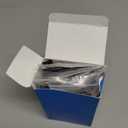 5 Pack Blue Light Blocking Reading Glasses for Men with Spring Hinge Fashion Large Wide Computer Readers for Men