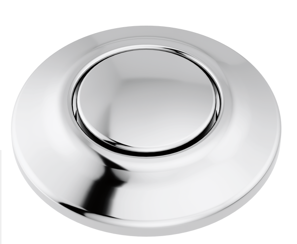 Delta®
Air Switch with Dual Outlet in Chrome