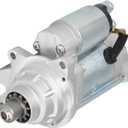 Starter for 2003-2007 6.0L V8 Ford F250 F350 Super Duty, for 2003-2005 6.0L Excursion, for 2004-2005 6.0L E350 Club Wagon, for 2004-2010 6.0L E350 Super Duty, LCF 2006-2010, 6670 410-14050