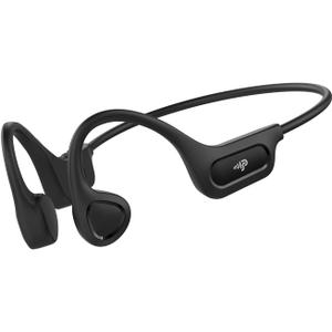 PSIER Bone Conduction Headphones, 2026 Upgrade Bluetooth 6.0 Open Ear Headphones, 10Hrs Playtime Wireless Earbuds with Mic, 23g Lightweight Comfort, IPX5 Waterproof Running Headphones for Gym, Outdoor