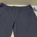 Nautica Young Men's Uniform Jogger Pant (40-42, Navy)