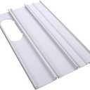 3Pcs 55-165cm Adjustable Window Slide Kit Plate Air Conditioner Wind Shield For Portable Air Conditioner