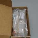 Probrico 5 Pack| 3.5 Inch Euro Bar Cabinet Pull Polished Chrome Modern Cabinet Hardware, T Bar Kitchen Cabinet Handles Dresser Pulls, 3-1/2" Hole Centers