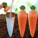 Terracotta Watering Spikes 4 Pcs Eco SelfWatering Stakes for Wine Bottles, SlowRelease Watering System for House & Garden