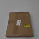 Ywlake White Wedding Gift Card Box with Lock and Slot Acrylic Money Cash Post Thanks Card Box Large Letter Envelope Cards Holder Boxes for Reception Anniversary Birthday Party Bridal Baby Shower