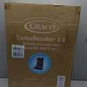 Graco TurboBooster 2.0 Highback Booster Car Seat, Declan, Manuf Date 2026/02/28