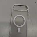 Maledan Anti-Slip for iPhone Air Case with Coverd Camera Control - Fit for Magsafe Magnetic 17 Air Phone Case, Slim Military Shockproof Case for Apple iPhone Air, Clean White/Translucent Back