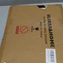 ELSKER&HOME 8.5x11 Certificate Frame - Classic Black Color Frame - Displays Diploma 8.5x11 Inch with Mat - 11x14 Inch Without Mat - For Document/Photo(Double Mat - Matte Black with Gold Rim)