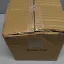 African Violet Pots, 6 inch Ceramic Easy Self Watering Plant Pot for Busy Plant Lovers, Automatically Absorb Appropriate Amount of Water, Flower Pot Indoor-Plants Not Included(Red)